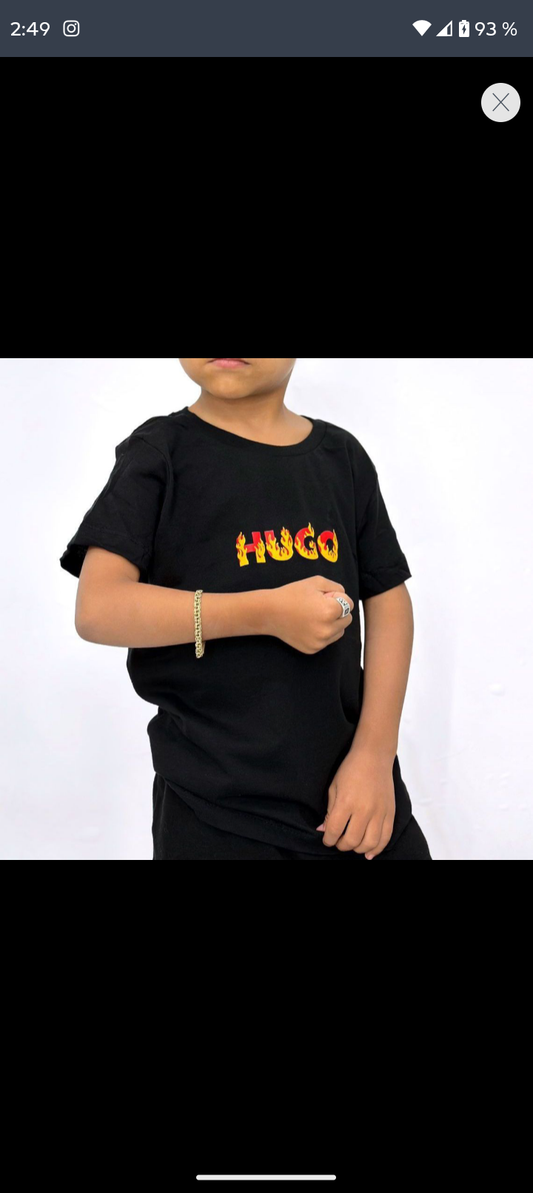 Hugo niño