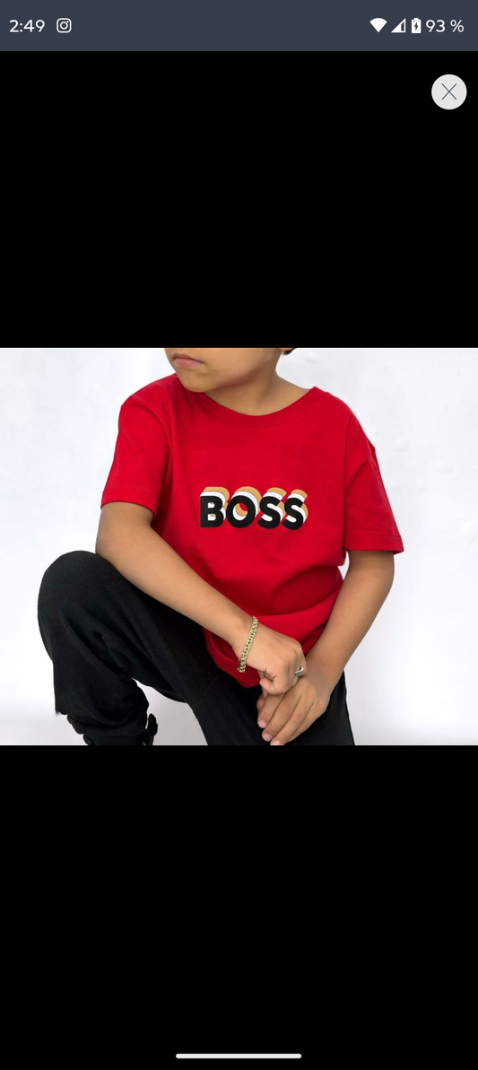 Boss niño